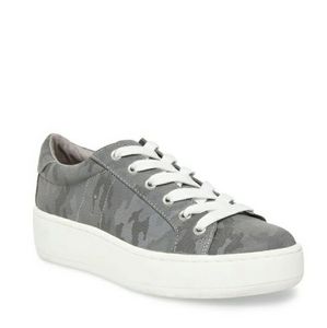 Steve Madden Reflective Camo Sneakers